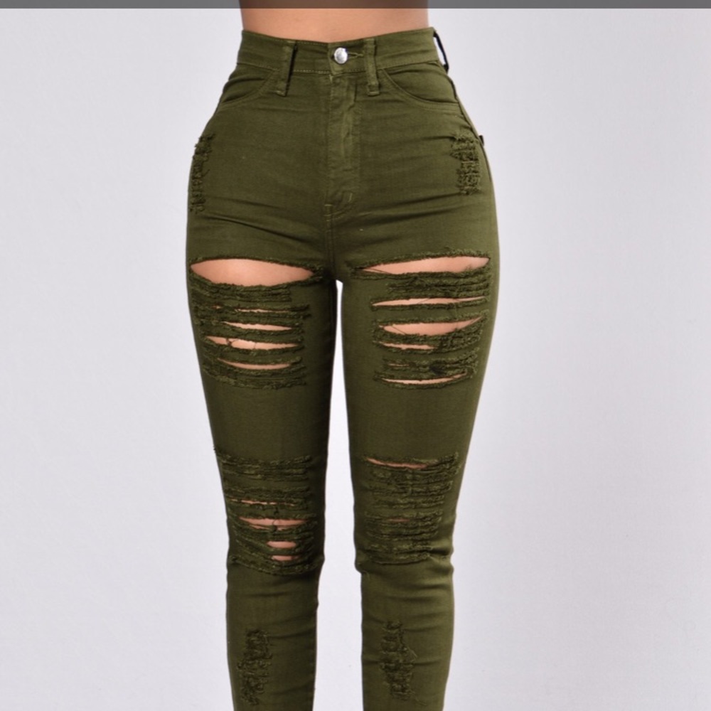 Fashion nova size 11 jeans NWT